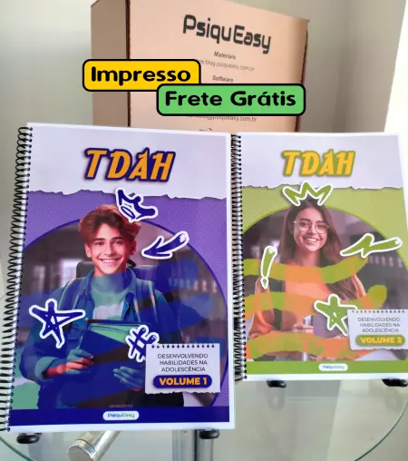 impresso Coleção TDAH para Adolescentes