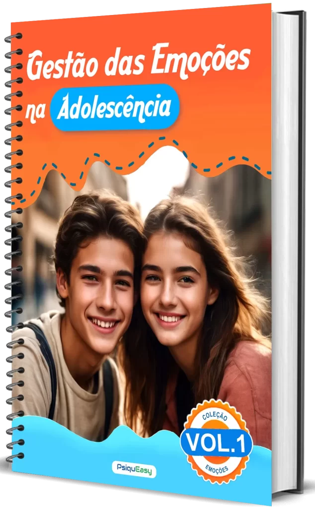 Coleção Gestão das Emoções na Adolescência volume 01