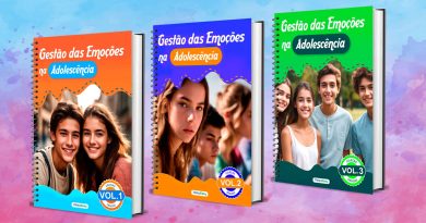 Coleção Gestão das Emoções na Adolescencia