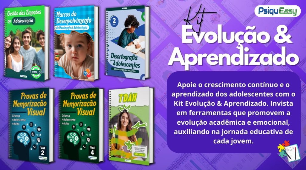 Kit Evolução & Aprendizado