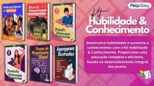 Kit Habilidade & Conhecimento (2)