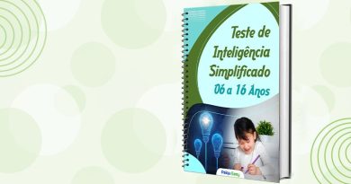 Teste de Inteligência Simplificado 06 a 16 Anos