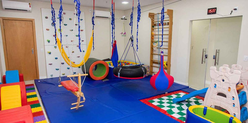 sala sensorial