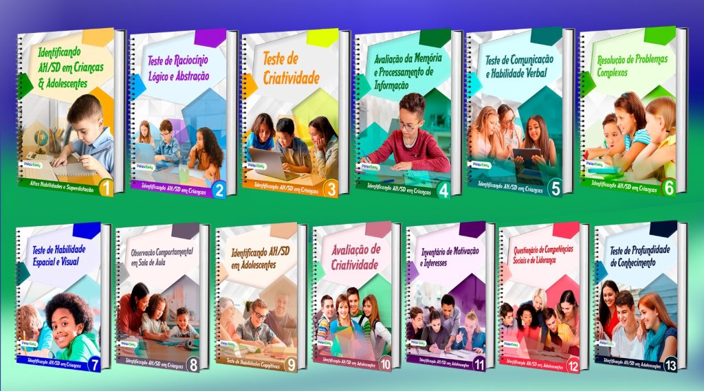 Coleção Identificando AH/SD em Crianças & Adolescentes