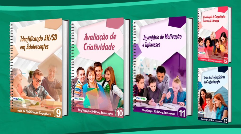 Coleção Identificando AH/SD em Crianças & Adolescentes - Parte II