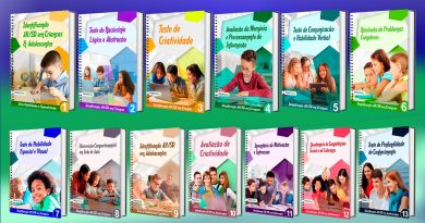 Coleção Identificando AH/SD em Crianças & Adolescentes