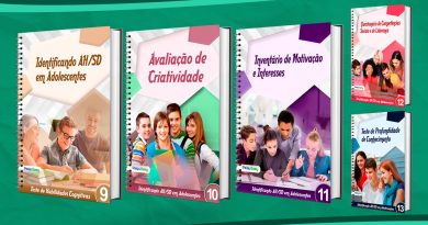 Coleção Identificando AH/SD em Crianças & Adolescentes - Parte II