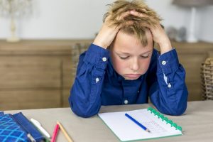 dificuldade de aprendizagem