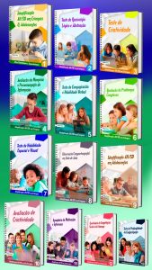 Storys_Coleção Completa 13vol Identificando SD_AH em Crianças e Adolescentes