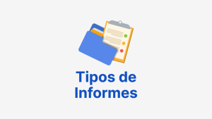 Tipos de Informes