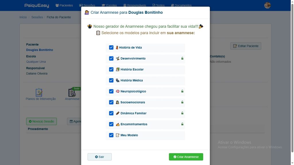 Anamnese