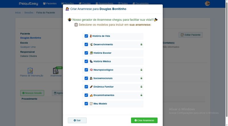 Anamnese