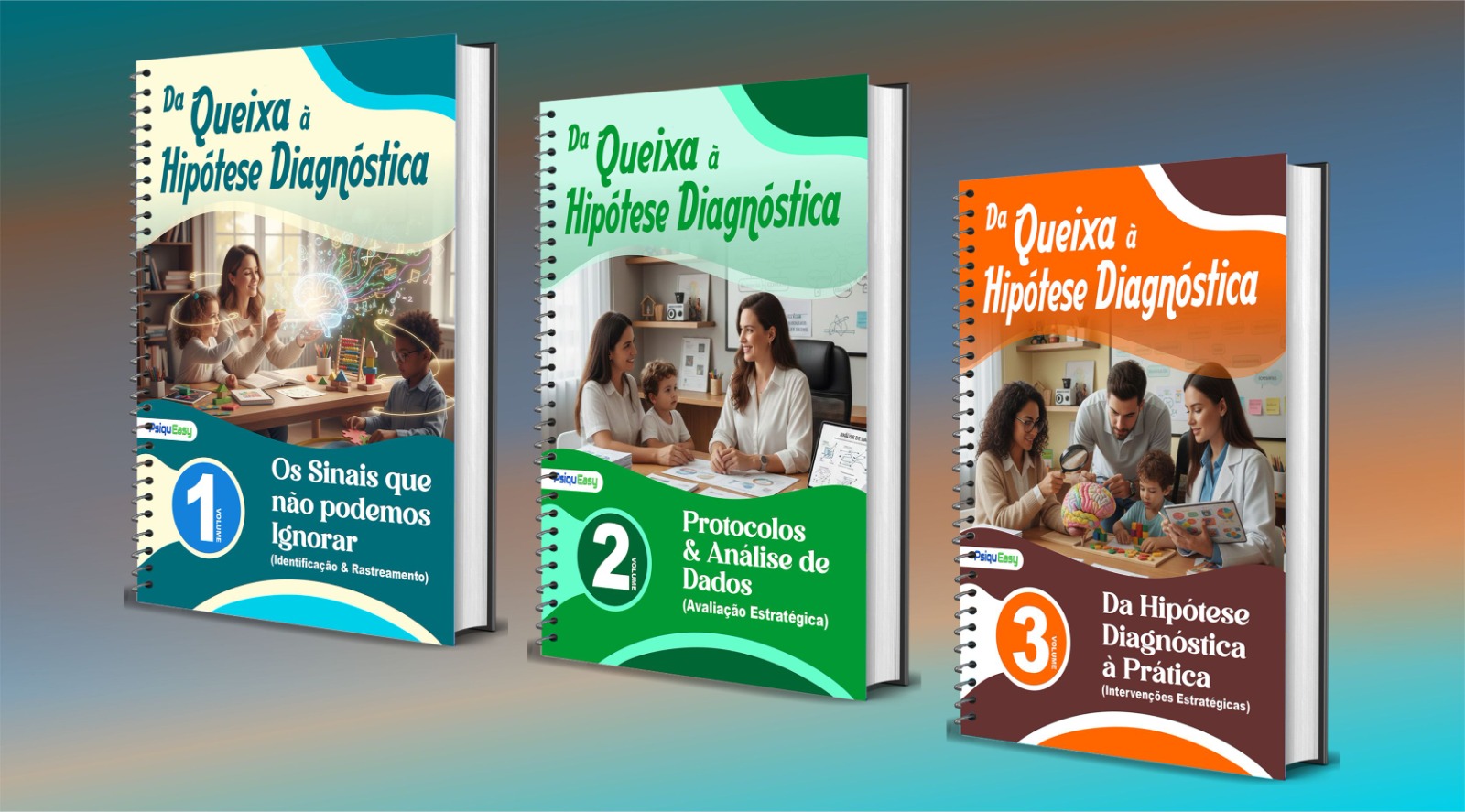 Coleção Da Queixa á Hipótese Diagnóstica – Série O Investidor de Mentes
