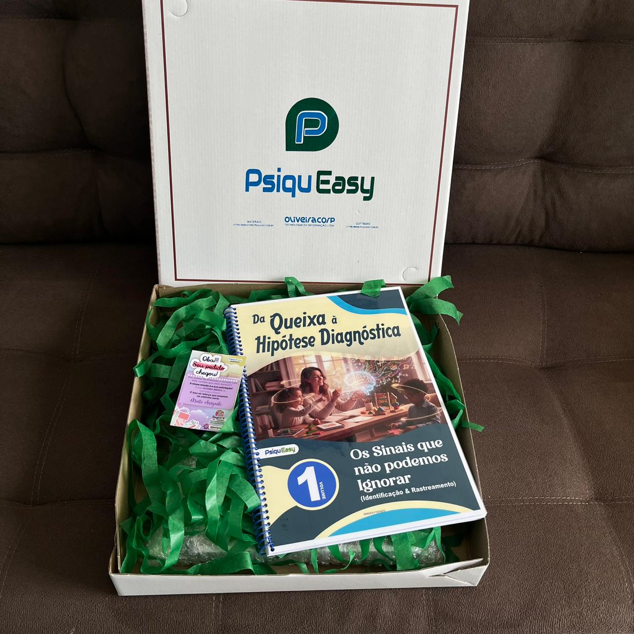 Da Queixa a Hipótese Diagnóstica Vol01