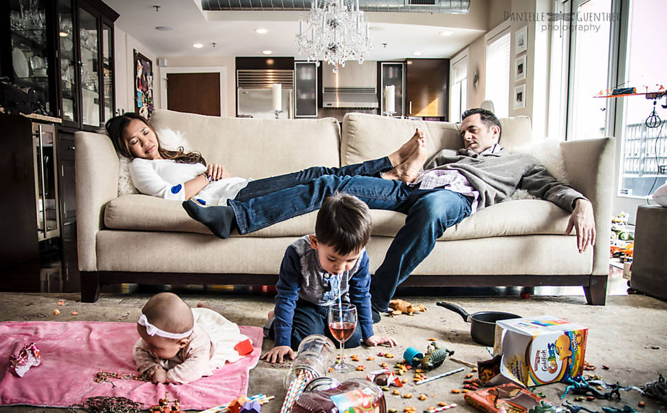 A Herança Silenciosa – Pais Cansados Criam Filhos com Problemas de Sono