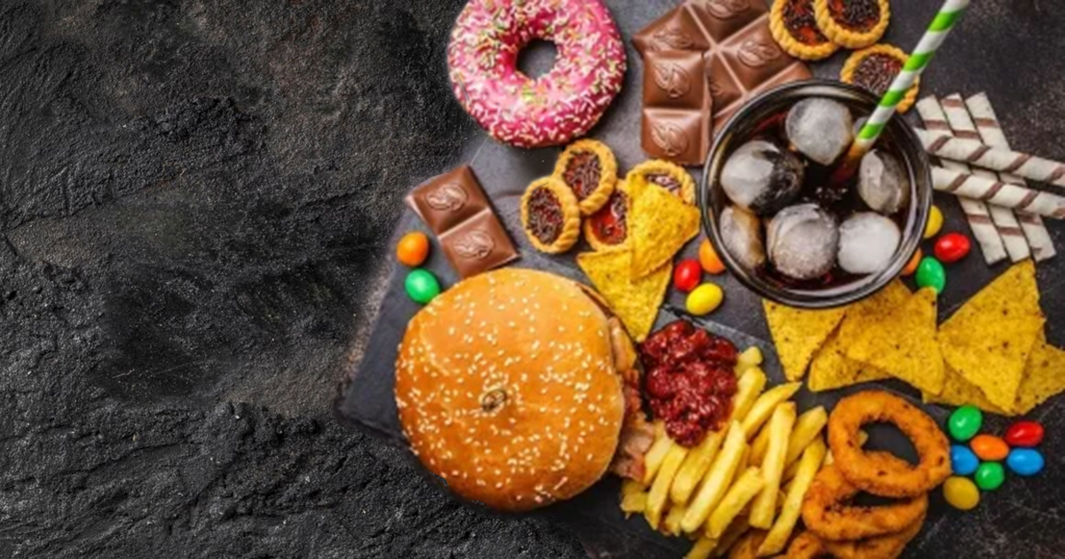 Excessivo de Açúcar e Ultraprocessados