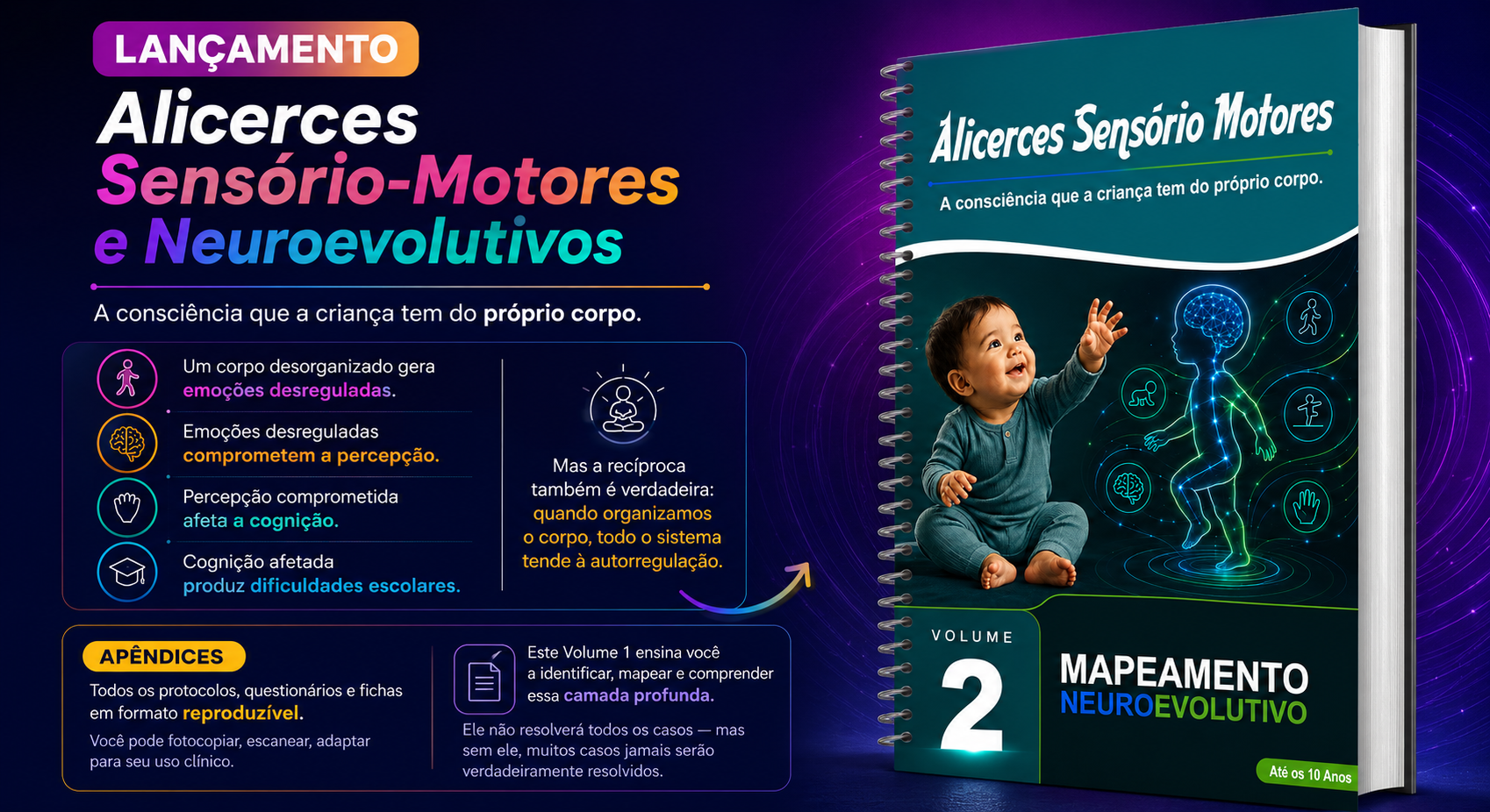 Mapeamento NeuroEvolutivo Volume 2