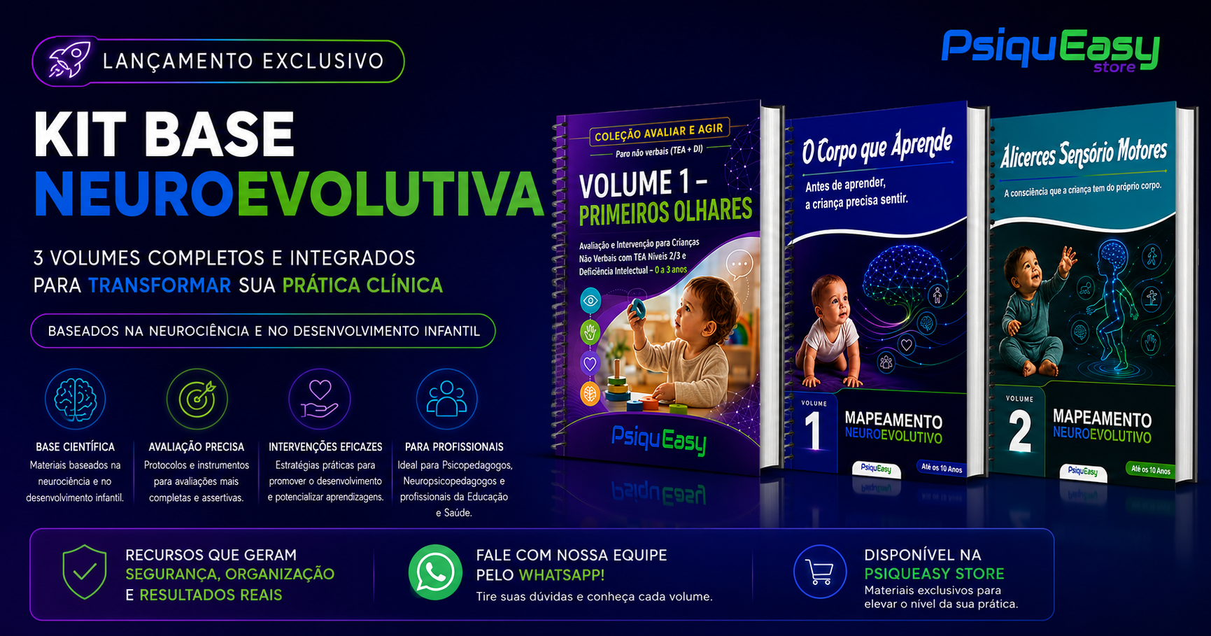 Kit Base NeuroEvolutiva