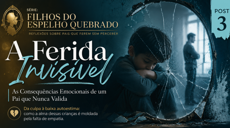 Série Pais Narcisista Post 3