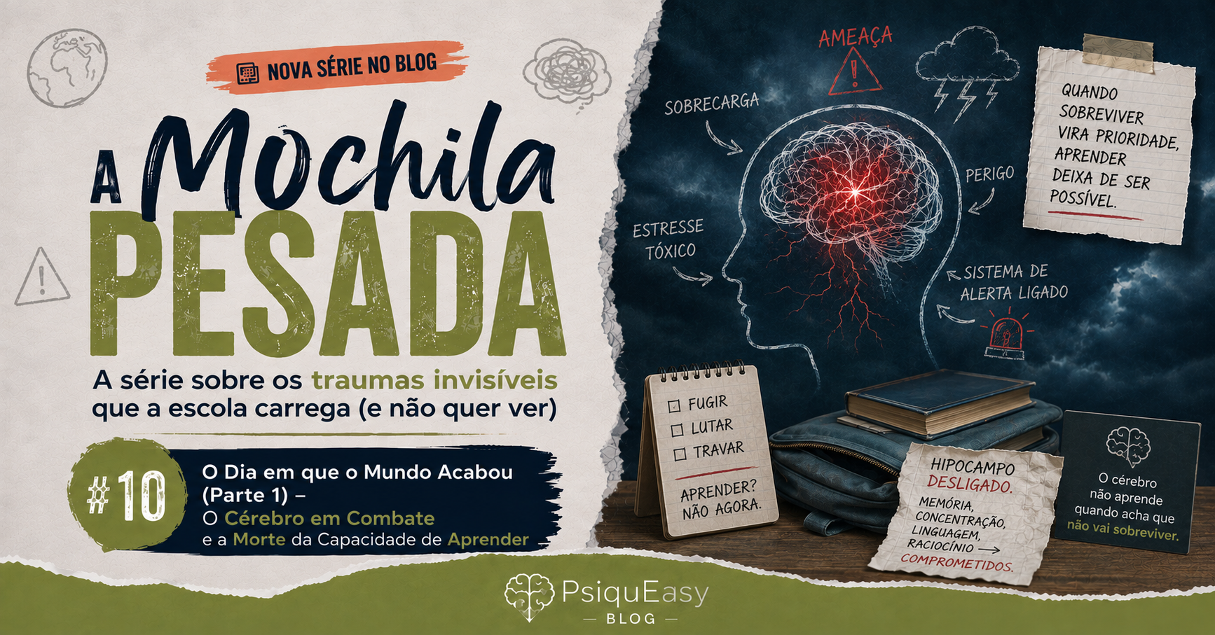 Serie A Mochila Pesada #10