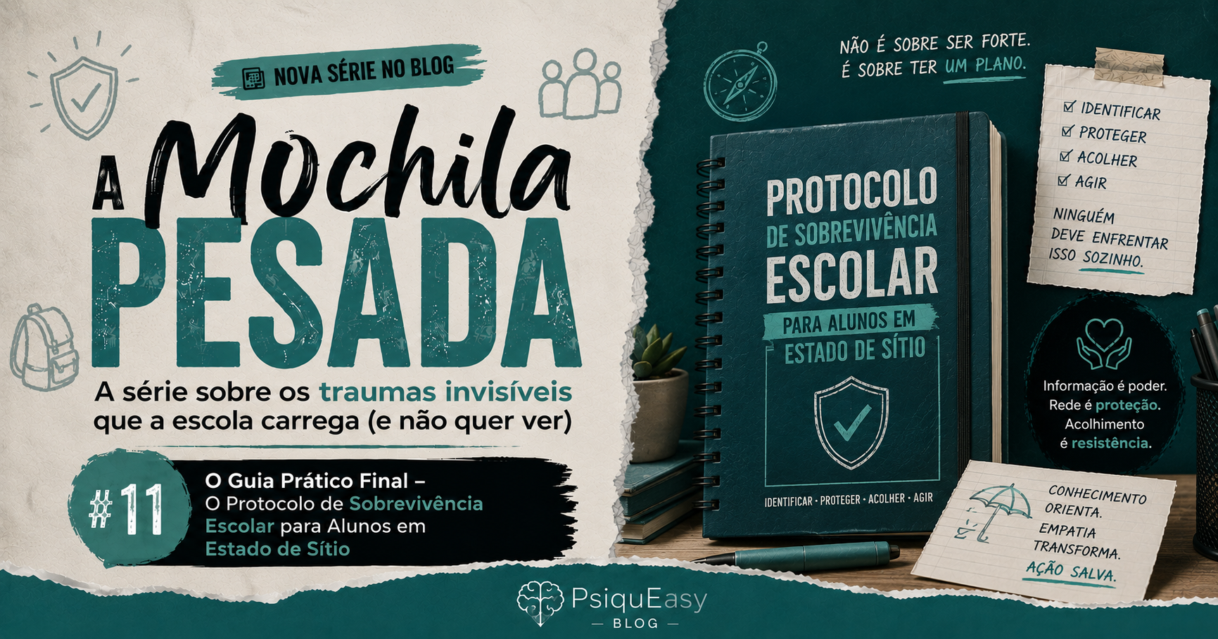 Serie A Mochila Pesada #11 B