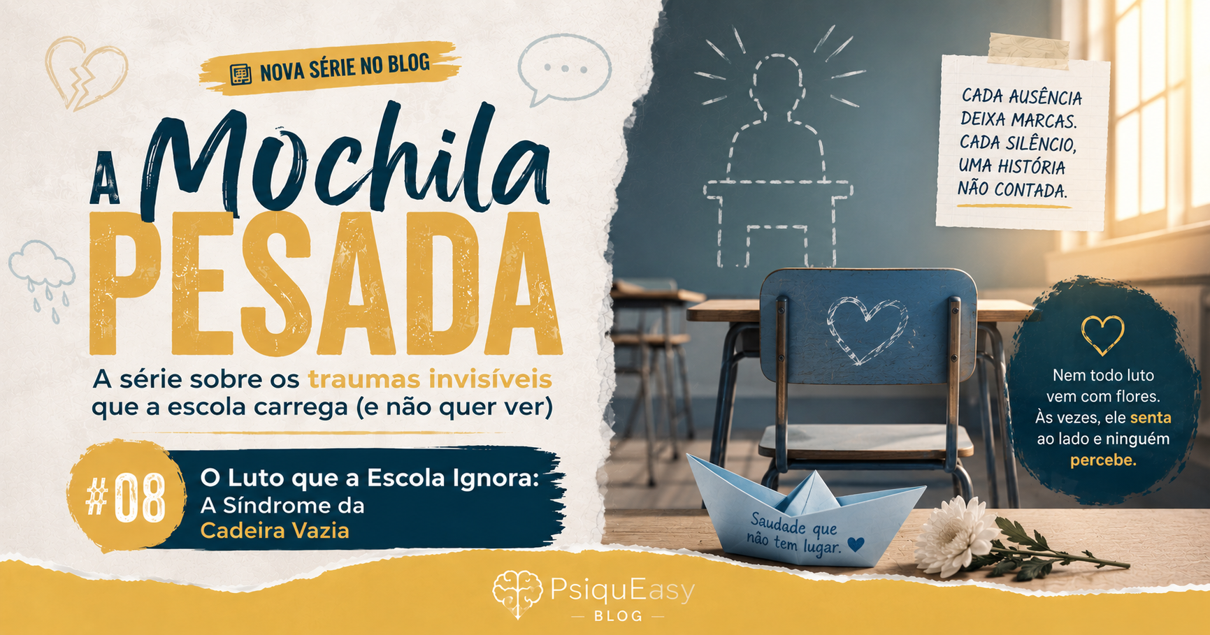 Série A Mochila Pesada #8