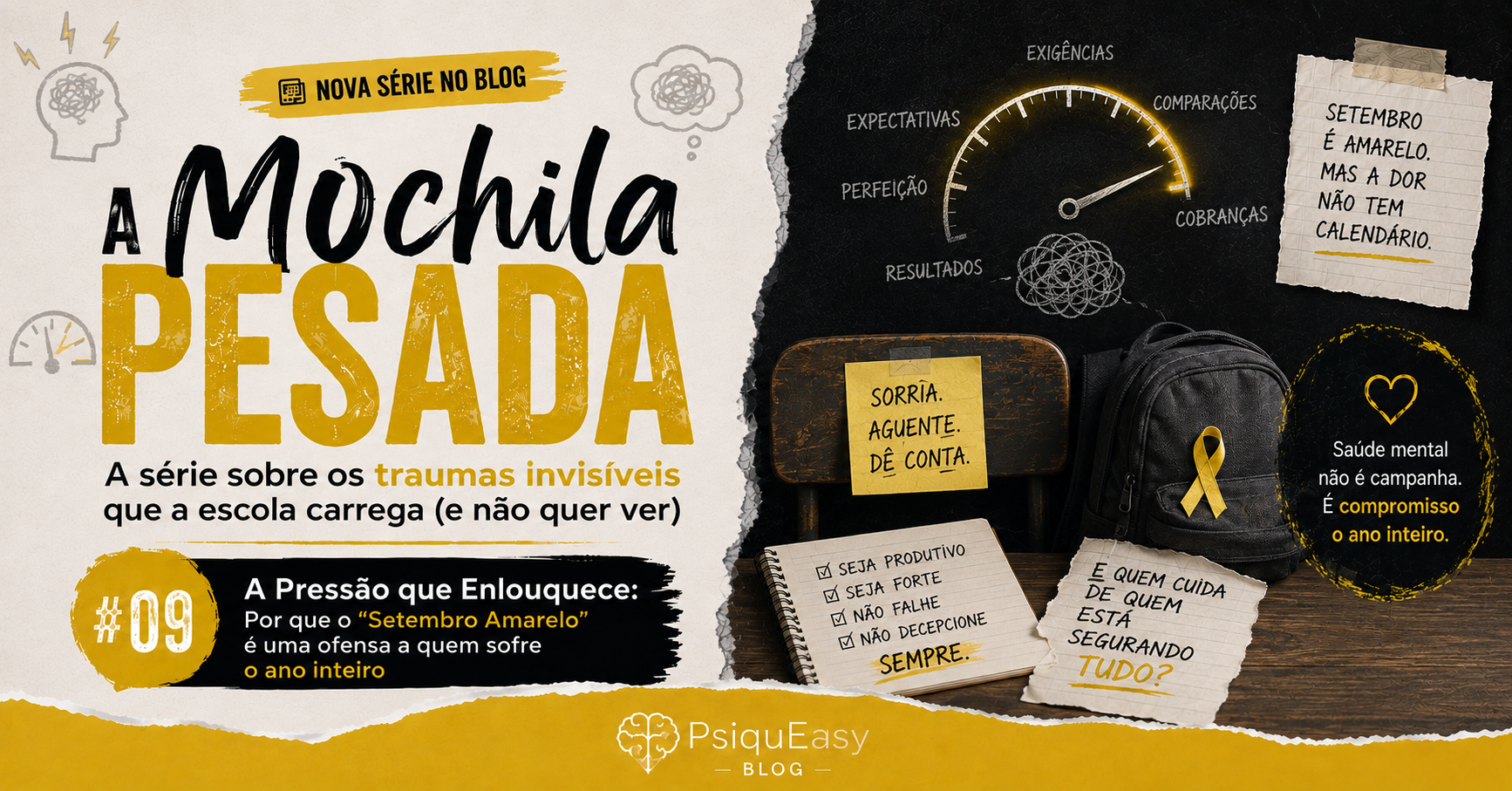 Serie A Mochila Pesada #9