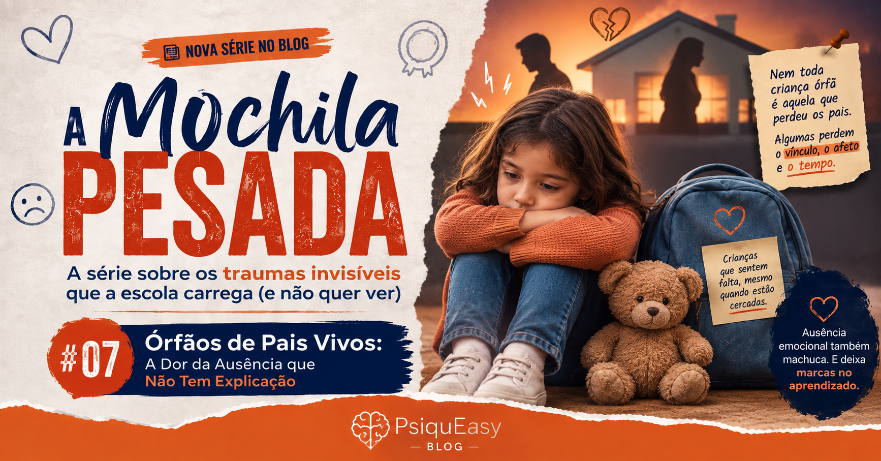 série Mochila Pesada #7 B