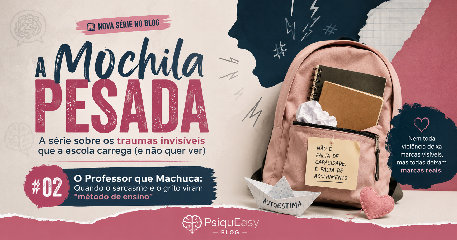 Serie Mochilas Pesadas #2