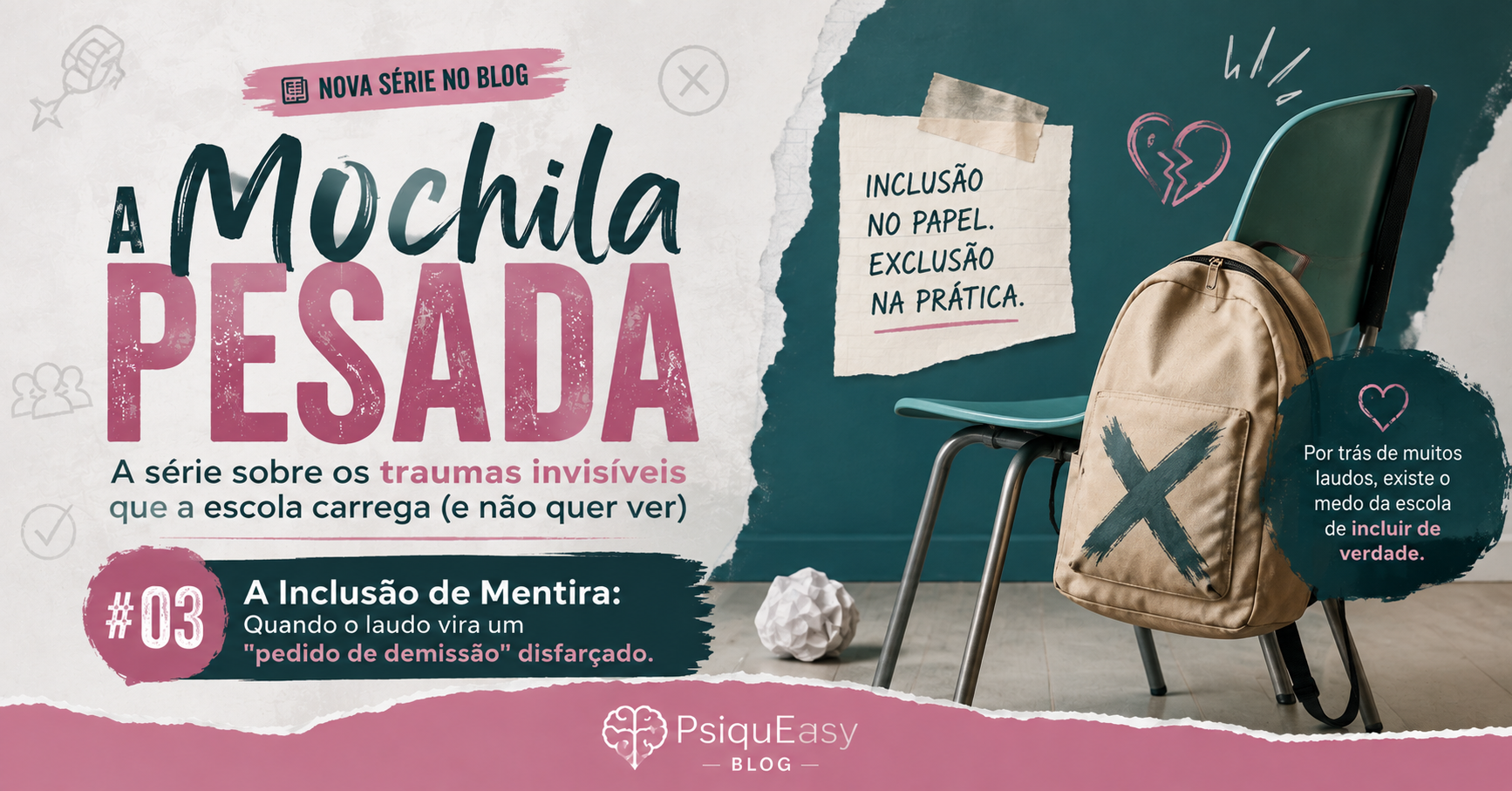 Serie Mochilas Pesadas #3