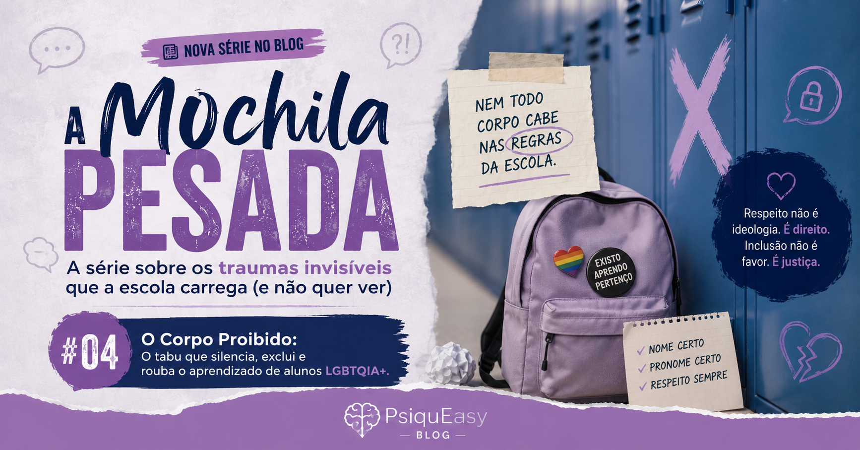 Serie Mochilas Pesadas #4