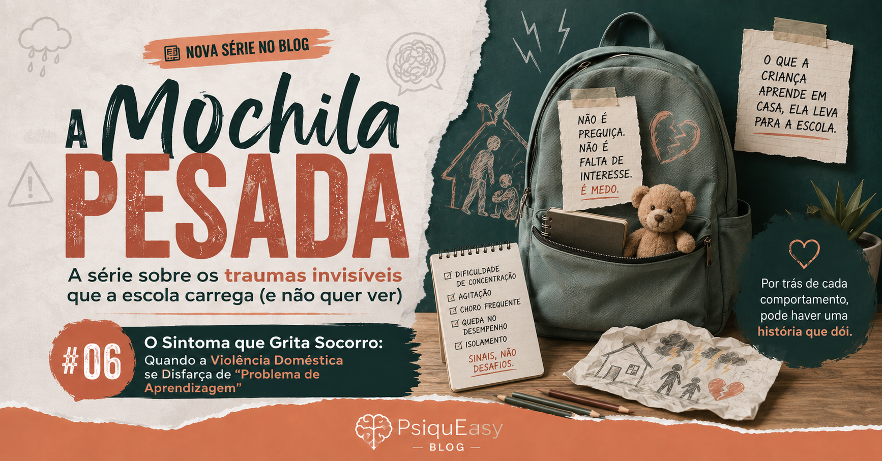 Serie Mochilas Pesadas #6