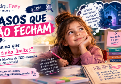 A menina que “não tinha limites”: quando a hipótese de TOD escondia uma casa em silêncio!