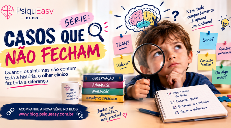 Casos que não fecham