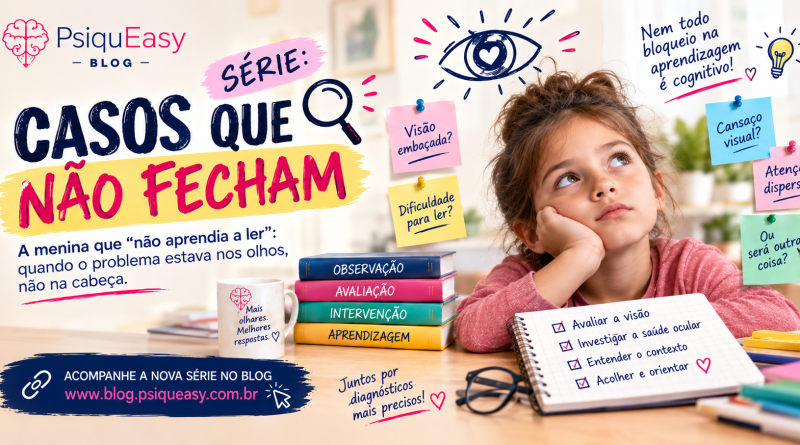Série Casos Que Não Fecham